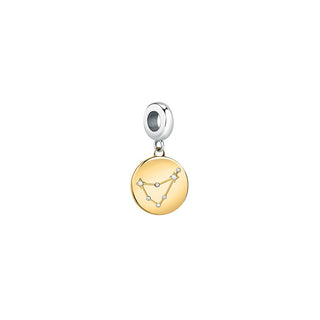 Morellato Ciondolo Bicolore Capricorno Drops Scz1243 — Ciondolo