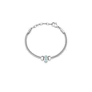 Morellato Bracciale Acciaio Pregiato Con Cristalli Drops Scz1257 — Bracciale