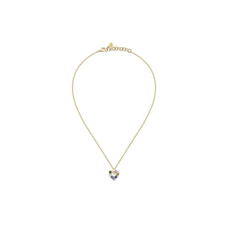Morellato Collana Placcata Oro Cuore Colori Savy06 — Collana