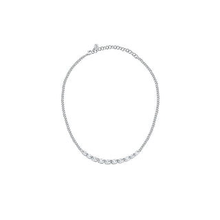 Morellato Collana Con Zirconi Cubici Trasparenti Colori Savy10 — Collana