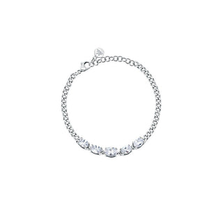Morellato Bracciale Con Zirconi Trasparenti Colori Savy13 — Bracciale