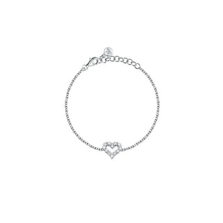 Morellato Bracciale Cuore Argento Tesori Saiw131 — Bracciale