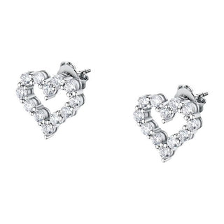 Morellato Orecchini Cuore Argento Tesori Saiw130 — Orecchini
