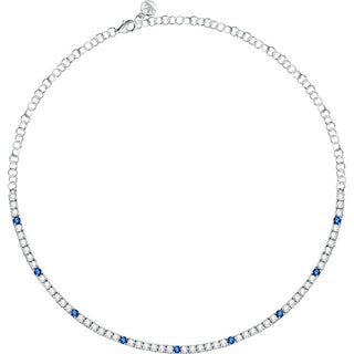 Morellato Collana Argento Con Zirconi Tesori Saiw136 — Collana