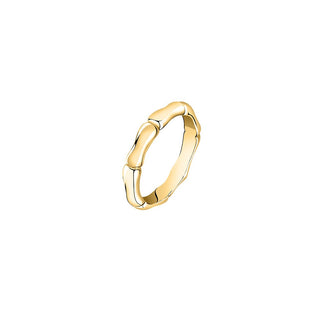Morellato Anello Essenza Sawa15 Argento Riciclato Placcato Oro 58 Mm — Anello