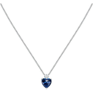 Morellato Collana Tesori Argento Cuore SAIW159 — Collana