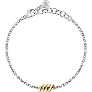Morellato Bracciale Bicolore Acciaio Torchon Sawz08 — Bracciale