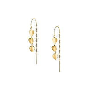 Morellato Orecchini Pendenti Placcati Oro Con Paillettes Saww06 — Orecchini