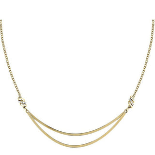 Morellato Collana Cristallo Torchon Placcata Oro Sawz01 — Collana