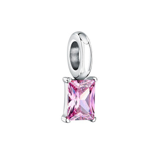 Morellato Ciondolo Acciaio Gocce Zirconi Rosa Scz1297 — Ciondolo