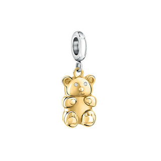 Morellato Ciondolo Bicolore Acciaio Teddy Bear Drops Scz1299 — Ciondolo