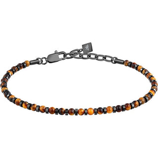 Morellato Bracciale Perline Senza Tempo Uomo Pietre S1731 — Bracciale