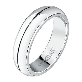 Morellato Elegante Anello Acciaio Love Rings Sna500 Circuito 65 Mm — Anello