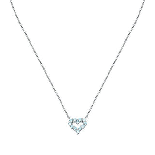 Morellato Collana Argento Cuore Tesori Saiw180 — Collana