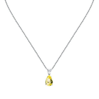 Morellato Collana Argento Zirconi Tesori Saiw193 — Collana