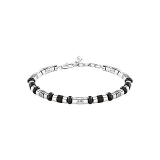 Morellato Pietre S1742 Bracciale In Acciaio E Onice — Bracciale