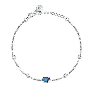 Morellato Bracciale In Argento Con Zirconi Tesori Saiw201 — Bracciale
