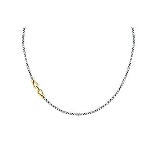 Morellato Collana Motown Sals88 In Acciaio Bicolore — Collana