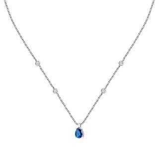 Morellato Collana In Argento Con Zirconi Tesori Saiw191 — Collana