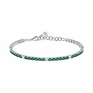 Morellato Bracciale Tennis Tesori Argento Zirconi — Bracciale