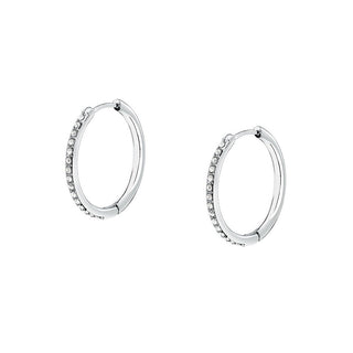 Morellato Anelli In Acciaio Con Cristalli Ø 2 Cm Creole Saup24 — Anello