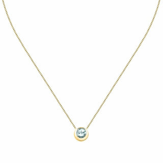 Morellato Collana In Topazio Semiprezioso Placcato Oro Saxn03 — Collana