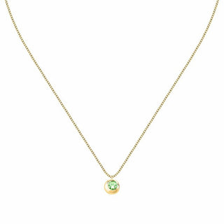 Morellato Collana Placcata In Oro Con Peridoto Semiprezioso Saxn05 — Collana