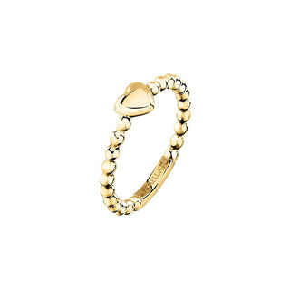 Morellato Anello A Cuore Placcato Oro Talismani Saix29 52 Mm — Anello