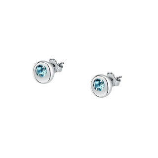 Morellato Orecchini Bottone Argento Sterling Semipreziose Saxn21 — Orecchini
