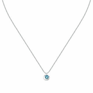 Morellato Collana Argento Topazio Semipreziosi Saxn06 — Collana