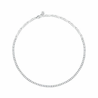 Morellato Collana Tennis Argento Con Zirconi Tesori Saiw257 — Collana