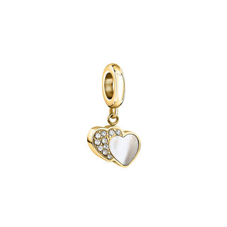 Morellato Delicato Pendente Placcato Oro Cuori Drops Scz1359 — Pendente
