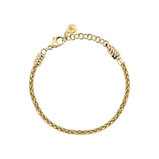 Morellato Bracciale Acciaio Placcato Oro Drops Scz1382 — Bracciale