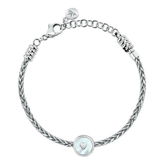 Morellato Bracciale Romantico Acciaio Drops Scz1393 — Bracciale
