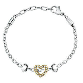 Morellato Bracciale Acciaio In Love Drops Scz1396 — Bracciale