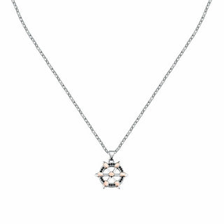Morellato Collana Acciaio Pendente Timone Versilia Sahb17 — Collana