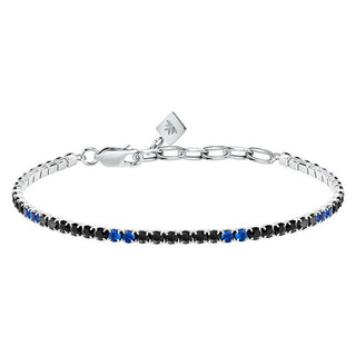 Morellato Herre Tennisarmbånd Med Cubic Zirconia Tennis Satt27 