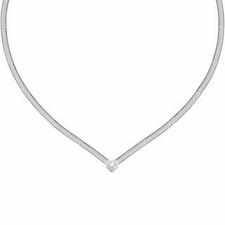Morellato Collana Acciaio Cristallo Hadek Gioia Savy26 — Collana