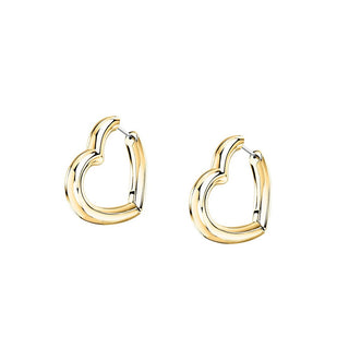 Morellato Orecchini Cuore Creolo Oro — Orecchini