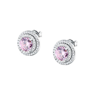 Morellato Orecchini Tesori Rosa Argento Zirconi — Orecchini