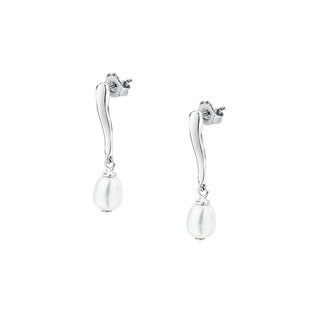 Morellato Orecchini Pendenti Perla Argento Perla d'Acqua Dolce — Orecchini
