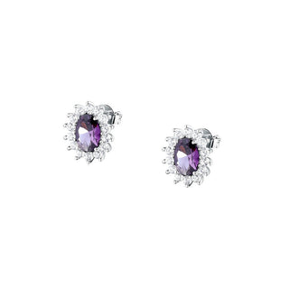 Morellato Orecchini In Argento Con Zirconi Cubici Tesori Saiw288 — Orecchini