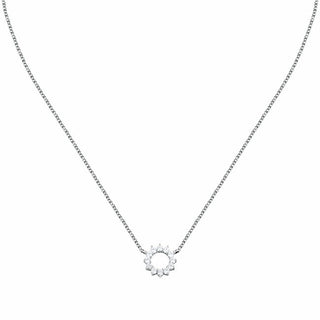 Morellato Collana In Argento Con Zirconi Cubici Tesori Saiw262 — Collana