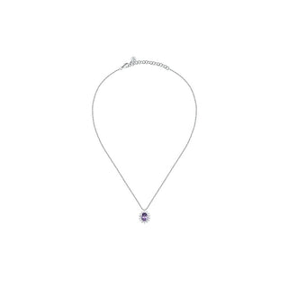 Morellato Collana In Argento Con Zirconi Viola Tesori Saiw282 — Collana