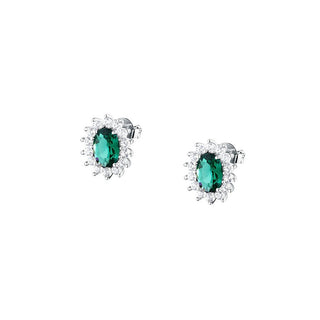 Morellato Orecchini In Argento Con Zirconi Cubici Tesori Saiw286 — Orecchini
