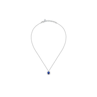 Morellato Collana In Argento Con Zirconi Blu Tesori Saiw279 — Collana