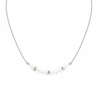 Morellato Collana In Argento Con Perle D'Acqua Dolce Perla Sxu42 — Collana