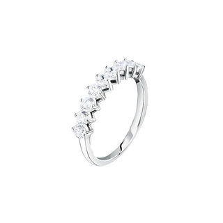 Morellato Anello Argento Zirconi Cubici Tesori Saiw26601 50 mm — Anello