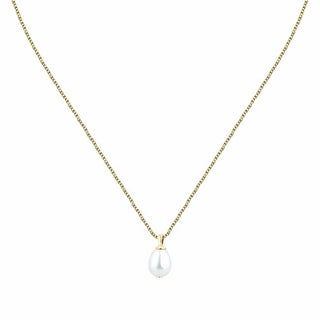 Morellato Collana Placcata Oro Con Perla D'Acqua Dolce Perla Sxu40 — Collana
