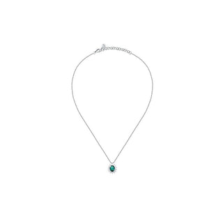 Morellato Collana In Argento Con Zircone Verde Tesori Saiw280 — Collana
